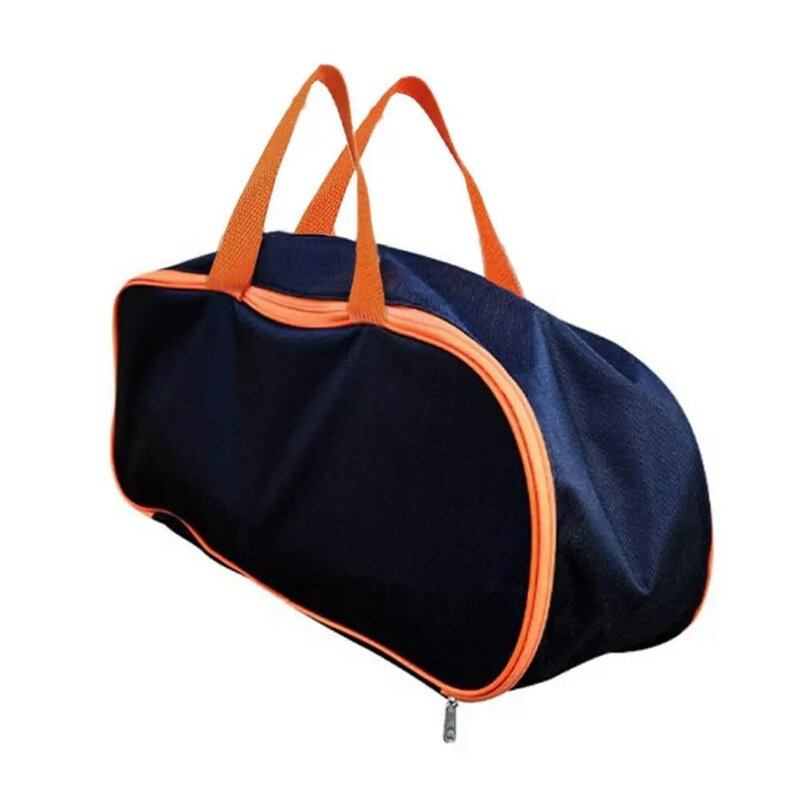 Borsa portautensili portatile borsa impermeabile in tessuto Oxford borsa nera tascabile Kit borsa multifunzionale di emergenza strumento J7T8