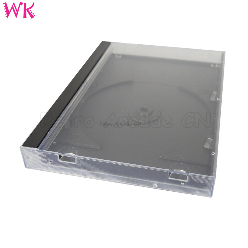 Sga CD Back Case Can Customed Art Work - NICE DISC HOLDER TEETH Fit For Saturn Dreamcast CD Retro Game Accessory