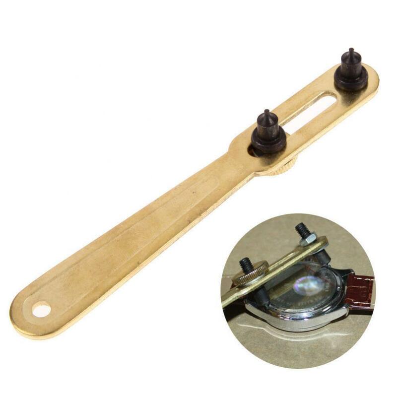 Инструмент для снятия наручных часов с задней крышки, Регулируемый Чехол, Открыватель крышки, Ремонтный гаечный ключ, инструмент для часовщика