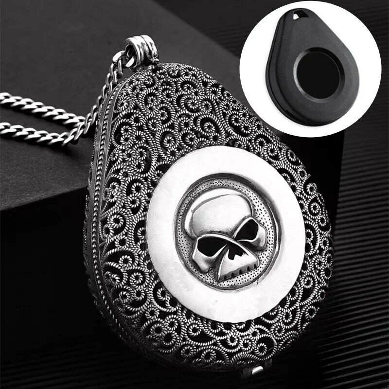 Motorcycle Necklace Modifying Retro Key Case for Harley Davidson X48 1200 Street Glide Keychains Protection Cover Accessories