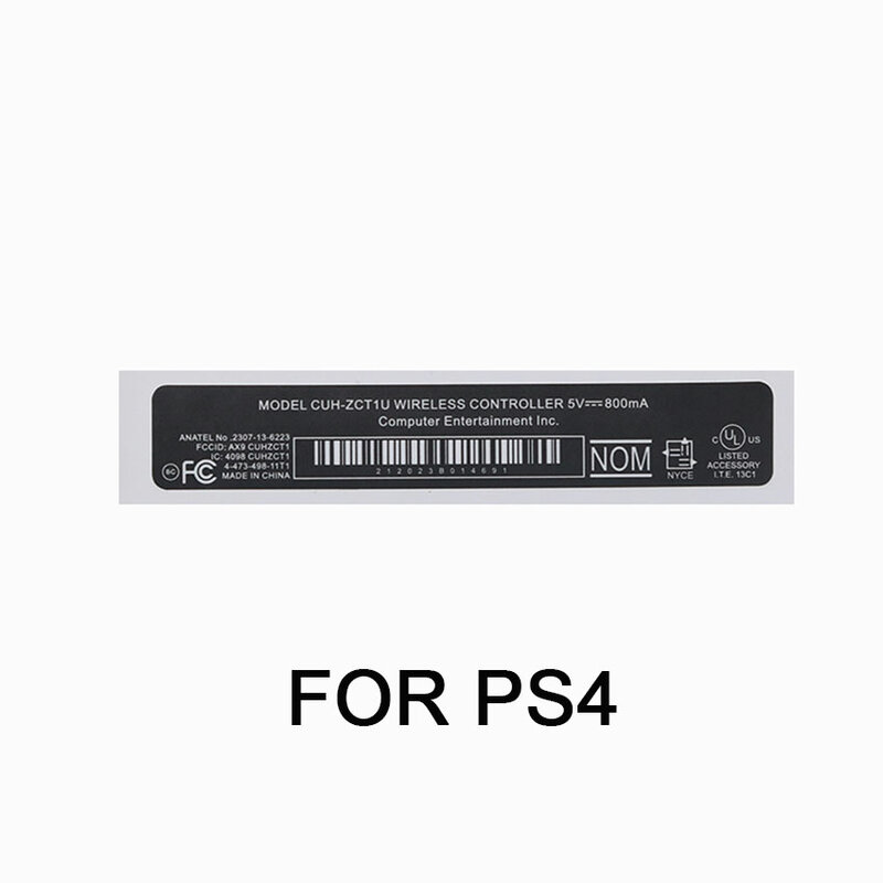 2 piezas para consola de juegos GBA/GBA SP/GBC para PS3/PS4/PSP1000/PSP2000/PSP3000, repuesto de etiqueta adhesiva de reparación de garantía