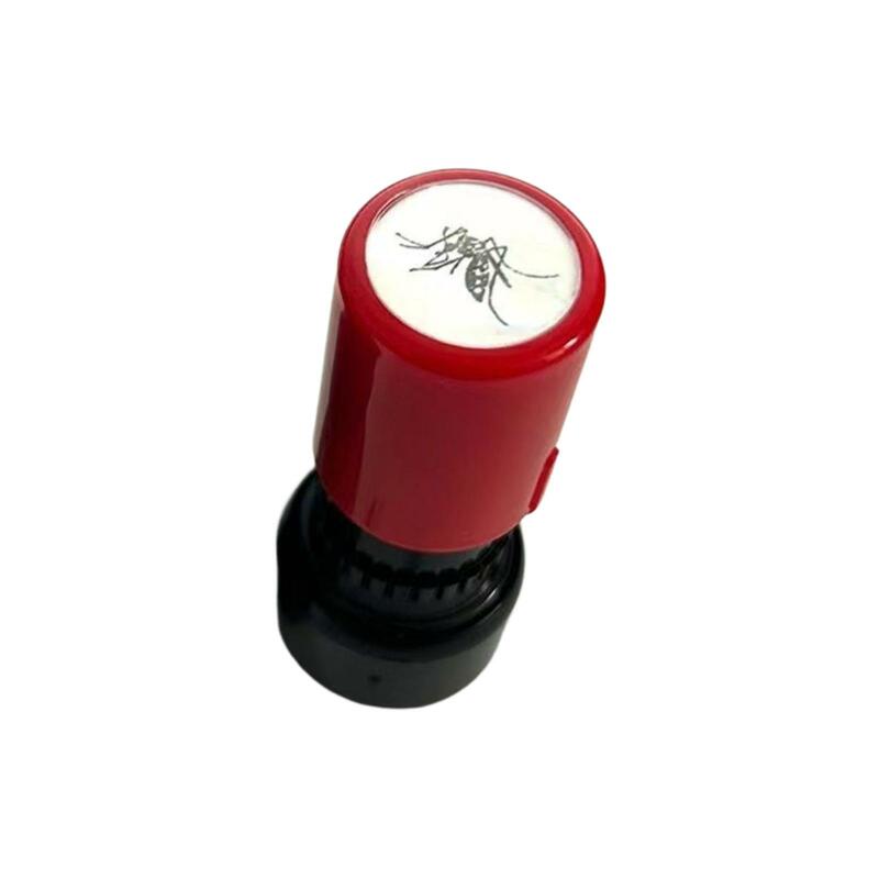 Pieczęć komara stempel Scrapbooking zabawka realistyczna pieczątka komara stempel zabawna nowość losowy kolor