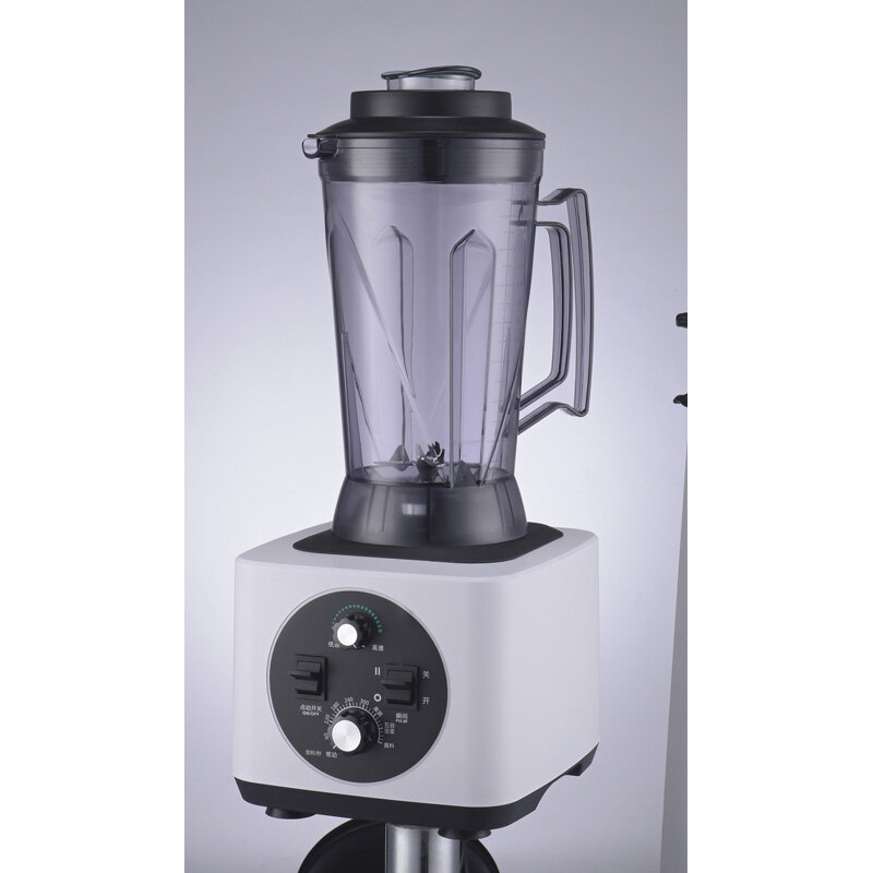 Blender komersial Mixer Juicer daya tinggi prosesor makanan es Smoothie Bar buah Blender listrik untuk dijual