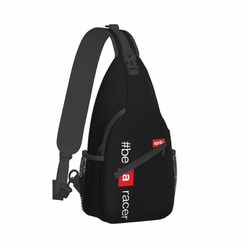 Маленькие сумки-слинги Aprilia Be A Racer, нагрудной рюкзак на ремне через плечо, уличные походные рюкзаки для мотокросса