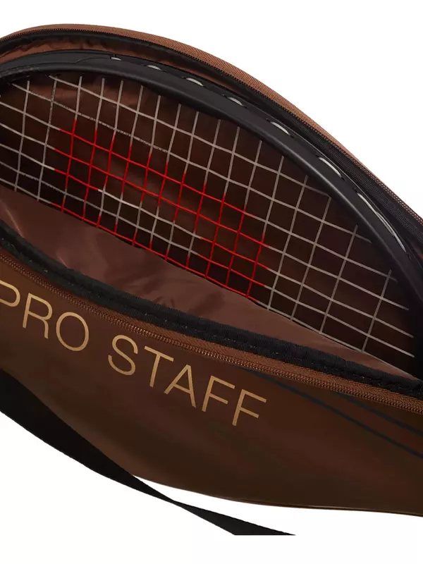 Lanson proスタッフ-テニス用のポータブル軽量格納式カバー、シングルラケットバッグ、デイリーバッグ、プレミアム、wr8028401001、1パック