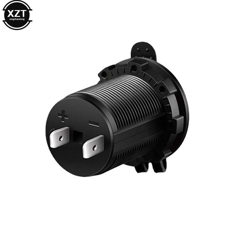 12V Car Cigarette Lighter Socket Waterproof Dustproof Auto Boat Motorcycle Tractor Power Outlet Receptacle Car Accessories