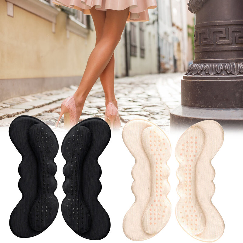 Heel Protectors For Women Heel Inserts For Women Back Heel Sticker To Help Keep Your Heel In Place In Your Shoe And Improve Shoe