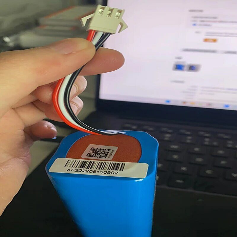 Untuk Viomi S9 aksesori asli paket baterai Lithium isi ulang cocok untuk perbaikan dan penggantian