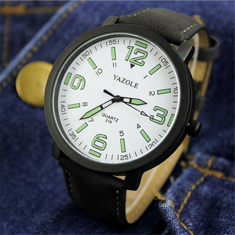 Paar Horloge Voor Liefhebbers Mannen Vrouwen Lichtgevende Waterdichte Sport Horloges Grote Wijzerplaat Quartz Horloges Reloj Hombre Gift Dropshipping