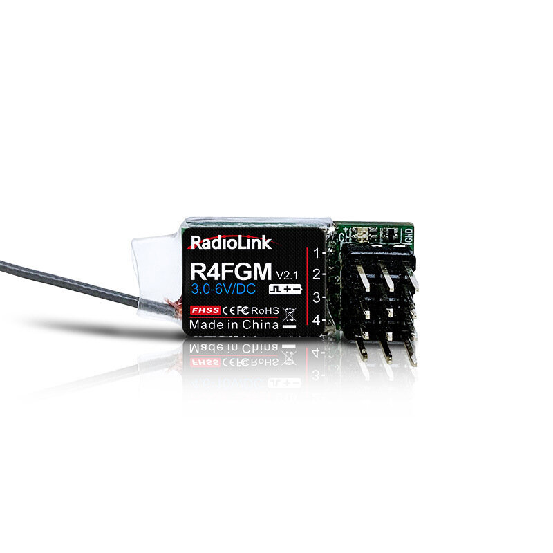Radiolink R6F V4 R6FG V5 R8EF V1.5 R4FGM R8FG R12DSM R8SM R6DSM R7FG R9DS V2 R12DS ricevitore Rc segnale 2.4g per trasmettitore Rc