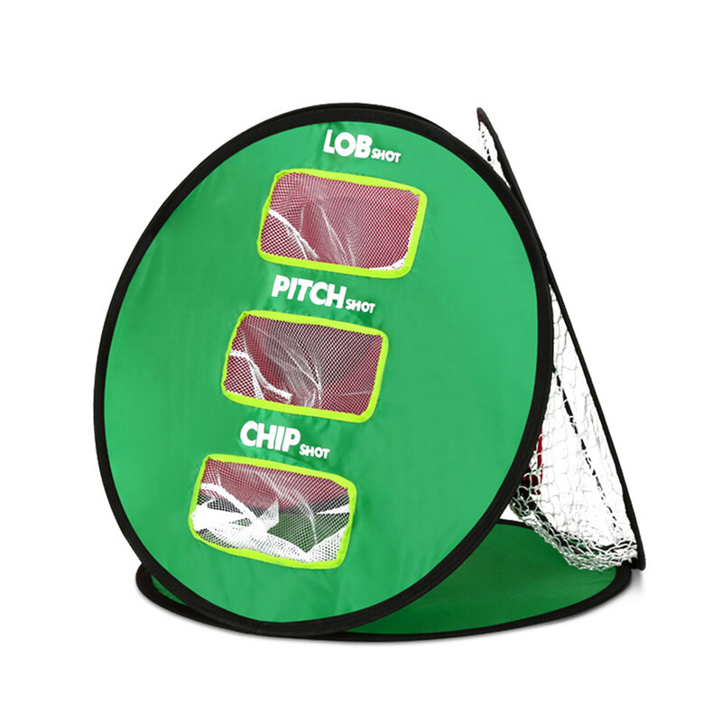 PGM-Filet d'entraînement de golf en nylon, 3 balles, 4 côtés, coupe, cage à balles, peut être utilisé à l'intérieur et à l'extérieur, LXW021