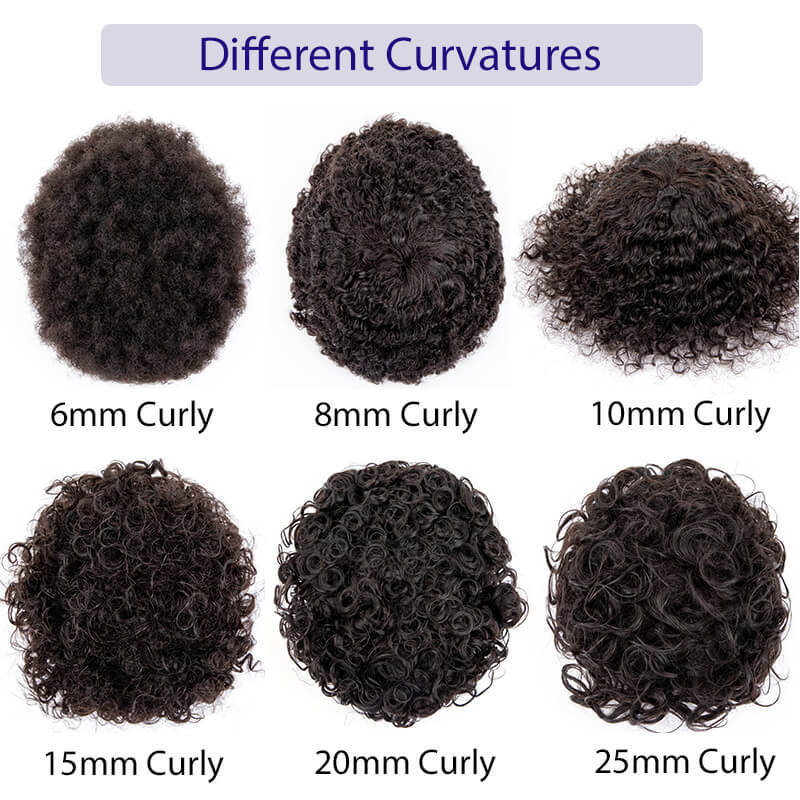 Австралийский парик для мужчин, 10 мм, вьющиеся мужские волосы, протез, мужские натуральные волосы, мужские парики, сменные системы