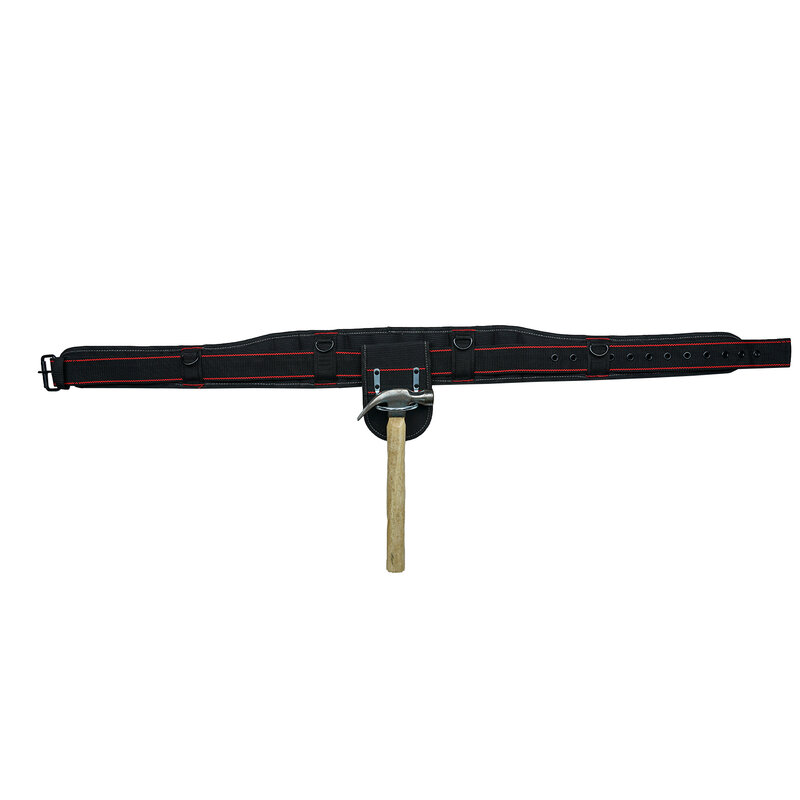 KUNN sabuk perkakas dengan suspender, sabuk Framer Pro/celemek suspender Kombo untuk tukang kayu, konstruksi, dan tukang listrik