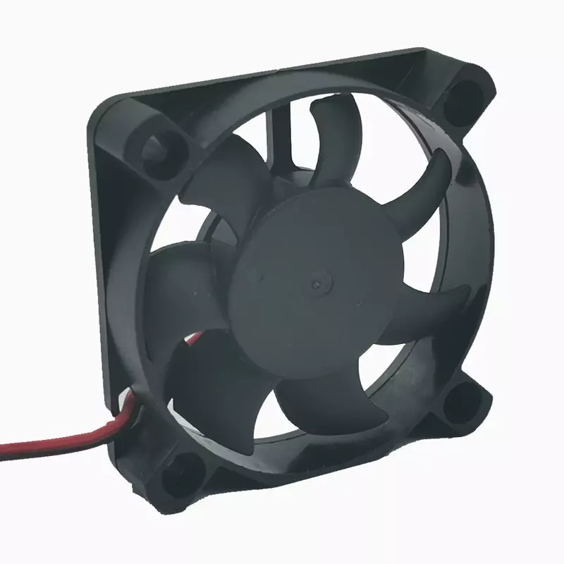 Sunon ventilador do inversor de 2 fios, Kde2405pfvx 5010, DC 24V, 2.2W, 5cm, 50x50x10mm