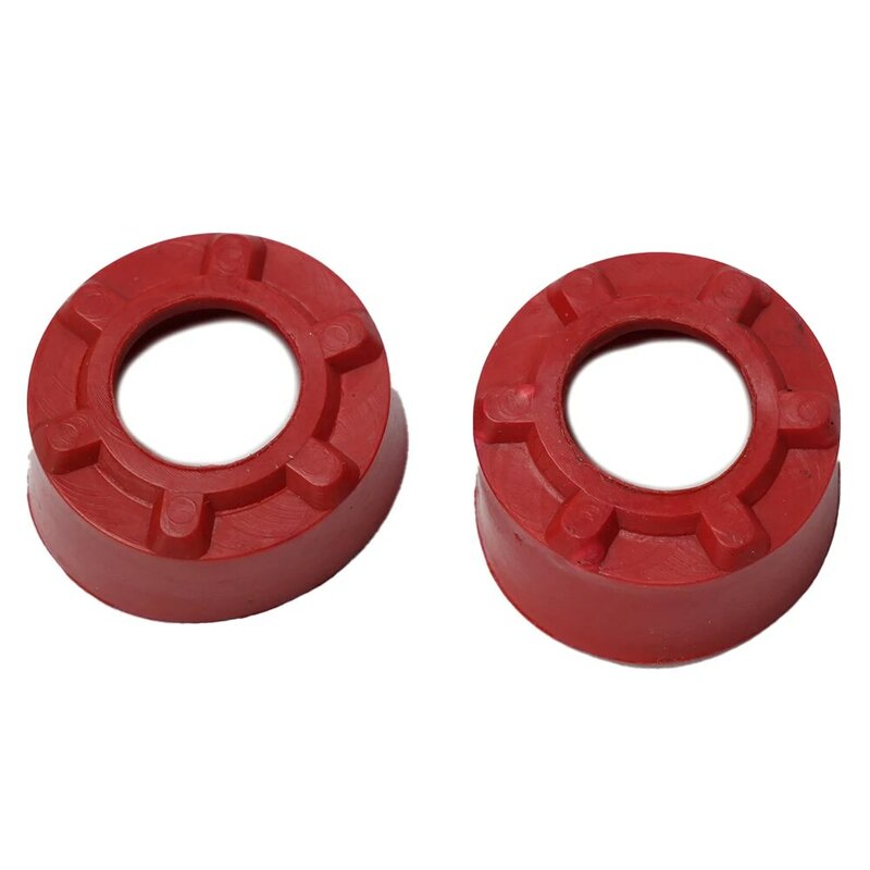 2pcs Bearing Sleeve Red Bearing Rubber Sleeve For GBH2-26 Impact Drill Electric Hammer Power Tools Parts