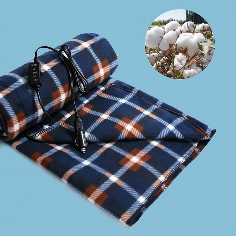 Car Heated Outdoor Electric Blanket Comfort And Warmth With Our Machine Washable Lighter Heated Blanket For SUV Truck Camping