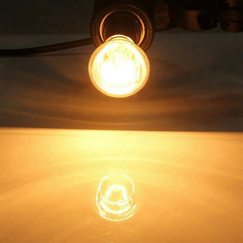 Lámpara de Lava de repuesto, foco E14 R39 30W, bombilla de luz con tornillo, Reflector transparente, bombillas de Lava incandescentes 6 piezas