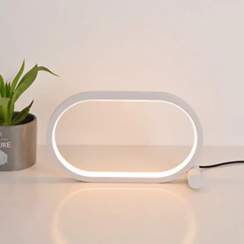 Lampe de table LED RVB colorée, lampe de lecture USB, bureau à intensité variable, étude, chambre à coucher, lampe de chevet, décoration intérieure, 3 couleurs