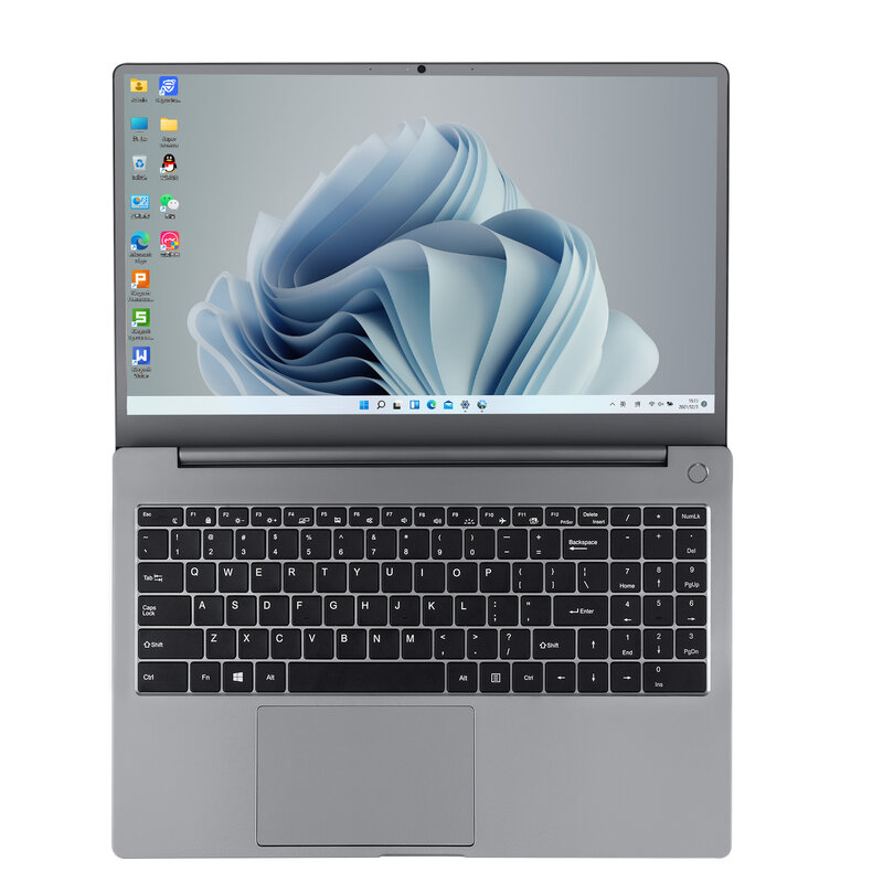 Ноутбук игровой AKPAD, металлический, 15,6 дюйма, 4 ТБ, с поддержкой Bluetooth