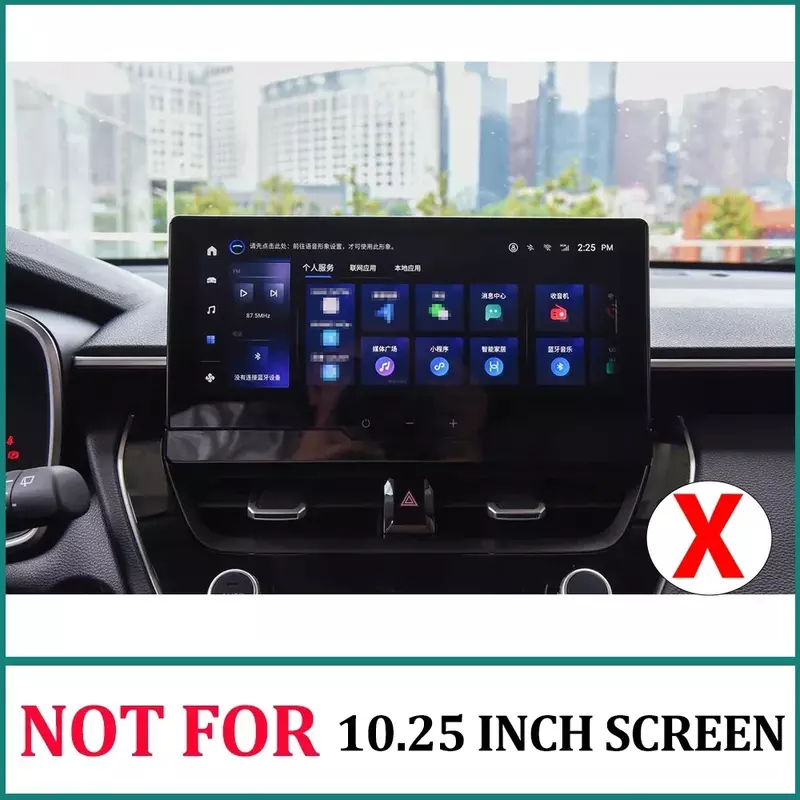 Mutimedia Screen(8/9inch) Phone Holder For Toyota Corolla E210 12th 2021 2022 Screen Frame Phone Bracket For Corolla 2019 2020