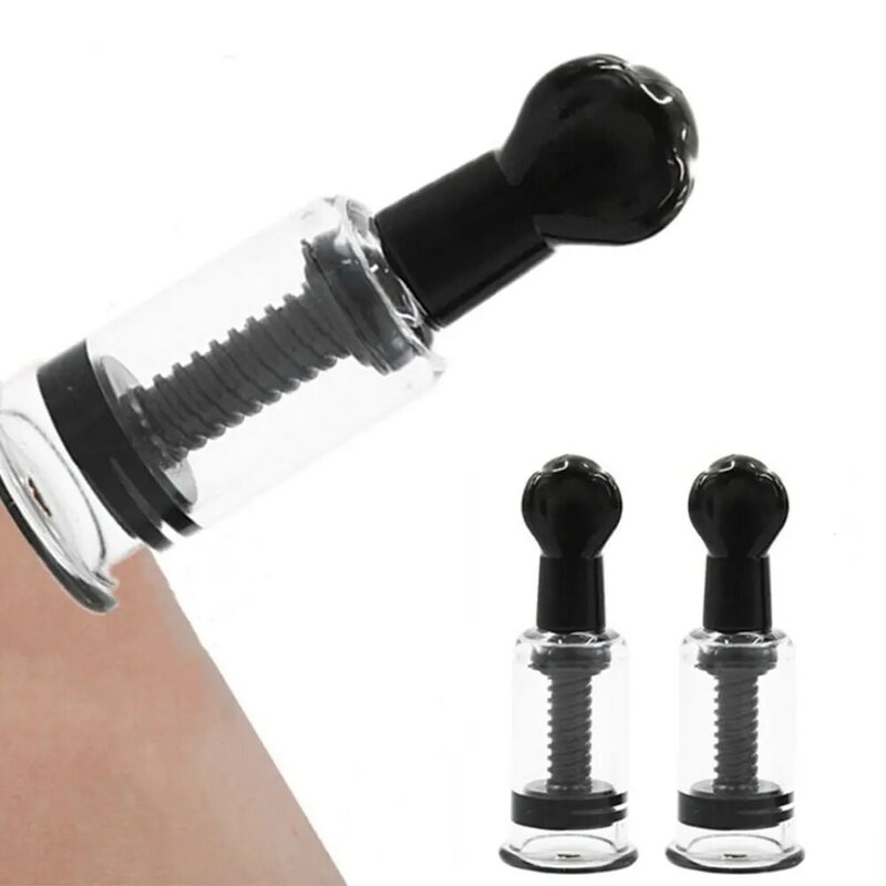 Plastic Body Massage Cupping Cups 2cm/2.5cm/3cm/5cm Black Acupuncture Massager Thickened Massage Cup Vacuum Suction Cups