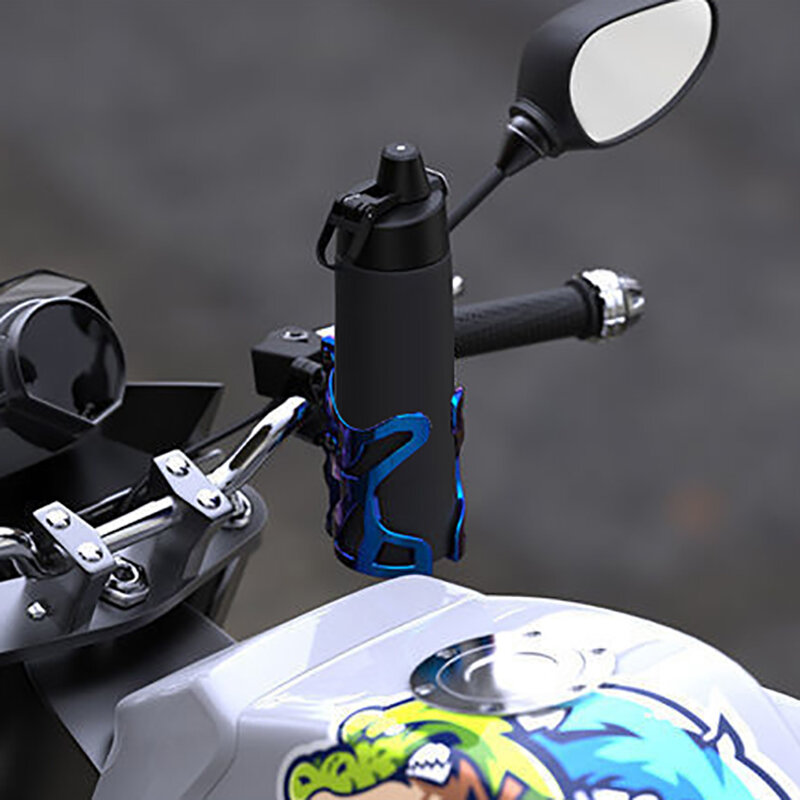 1PCMotorcycle Universal Drink Holder Bike Water Cup Bottle Holder Motorcycle Bike Modification Accessories Motorcycle Cup Holder