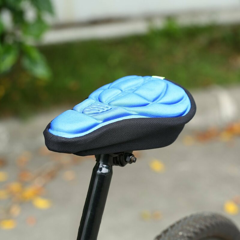2024 nowy wyściełany miękki rower rowerowy 3D MTB siodełko do roweru poduszka na siedzenie gąbka piankowa siodełka mata poduszka akcesoria rowerowe
