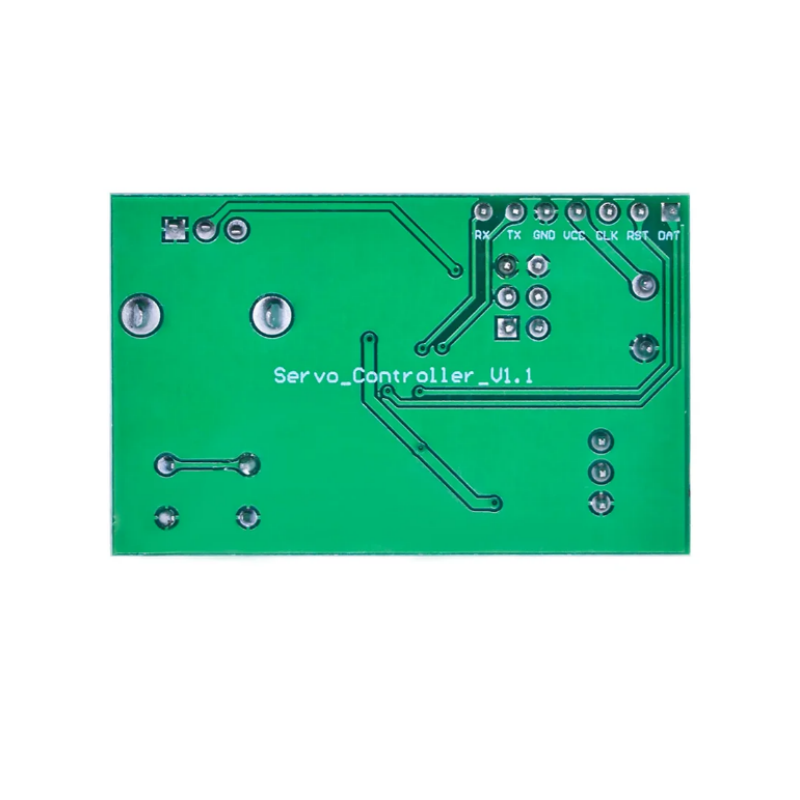 Interruttore della scheda di controllo seriale a doppio canale, modulo di Debug dello sterzo MCU, manopola regolabile, MG995, MG996, SG90, 8 Bit