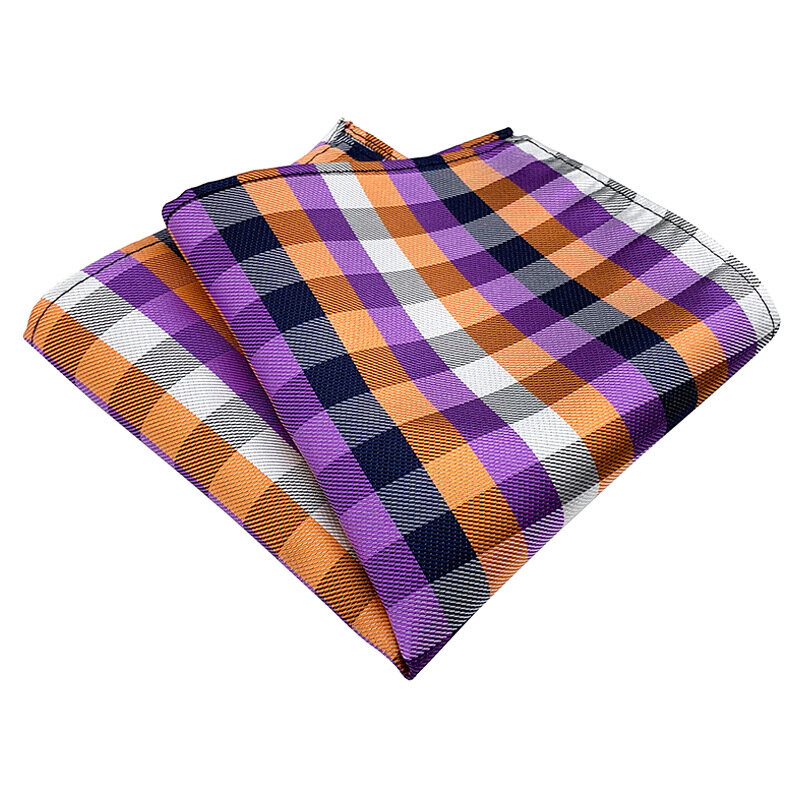 Карманный квадратный носовой платок 25*25 см Новый однотонный винтажный деловой платок Пейсли шарф оптовая продажа аксессуары