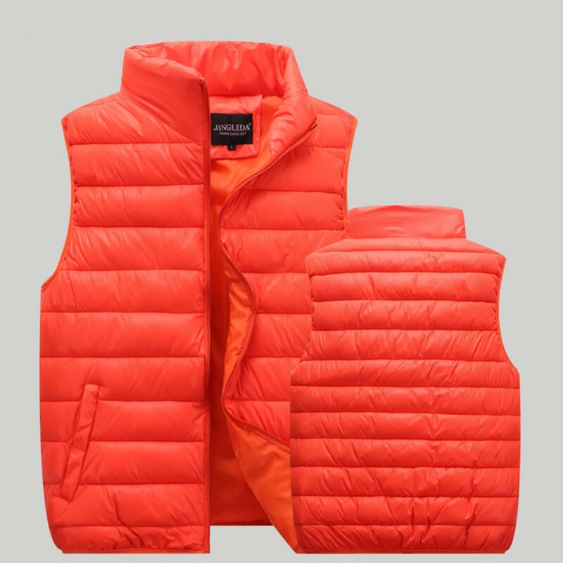 Winter Women Duck Down Vest 2023 Coat Ultralight Sleeveless Puffer Vest Jacket Ultra Thin Warm Lightweight Down Jacket Waistcoat
