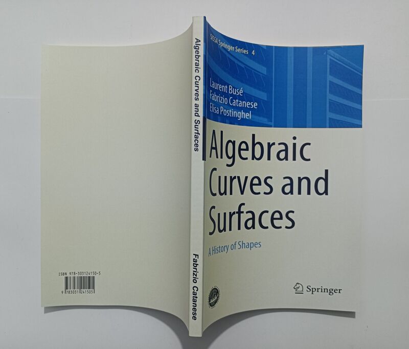 Алгебраические кривые и поверхности: История форм