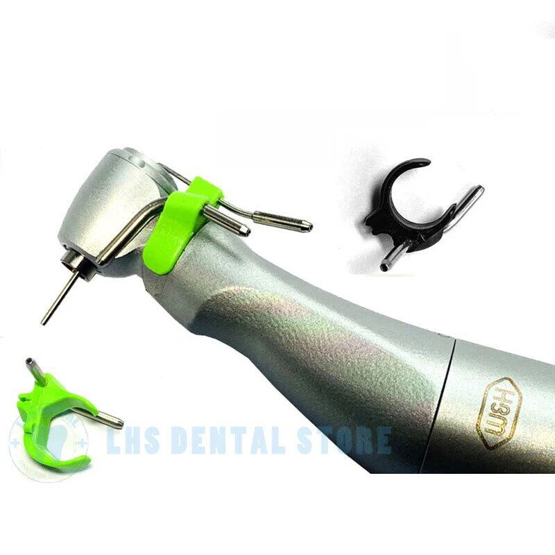 Accesorios dentales, tubo de Clip de irrigación de agua Contra ángulo de implante Dental apto para WHV, pieza de mano, herramienta de dentista con pulverización de agua