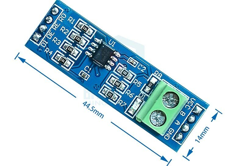 MAX485, RS485 Module TTL To RS-485 Module TTL To 485