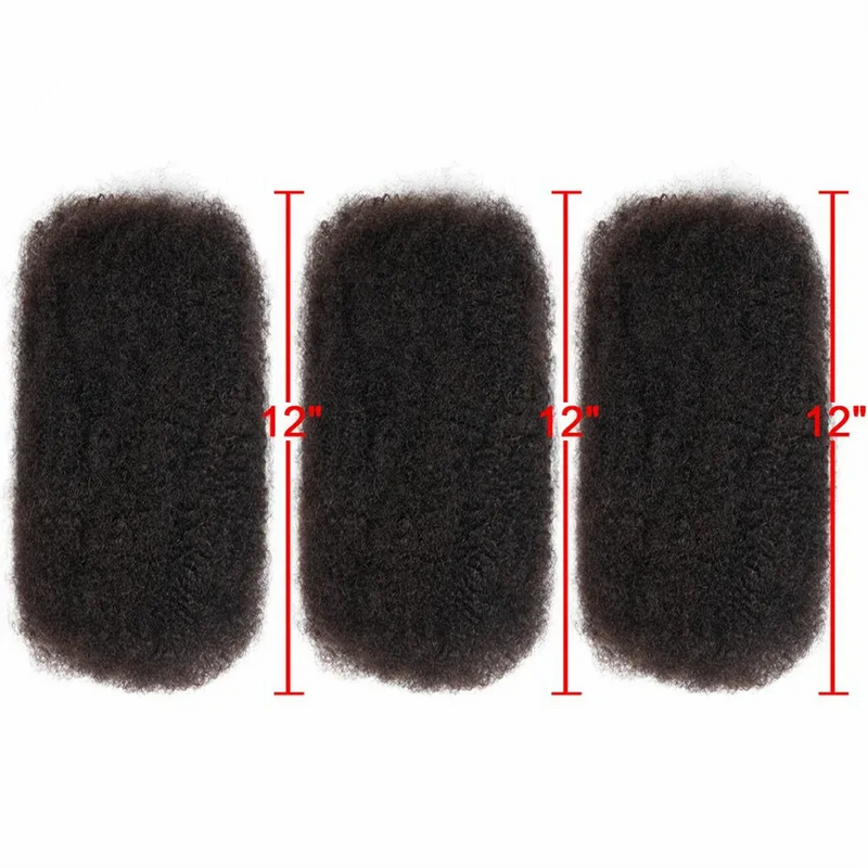 Mercauqueen-ブラジルの自然な巻き毛の縮れた髪,四角い巻き毛,自然な色,フレームなし,編み込み用,50セットグラム/セット