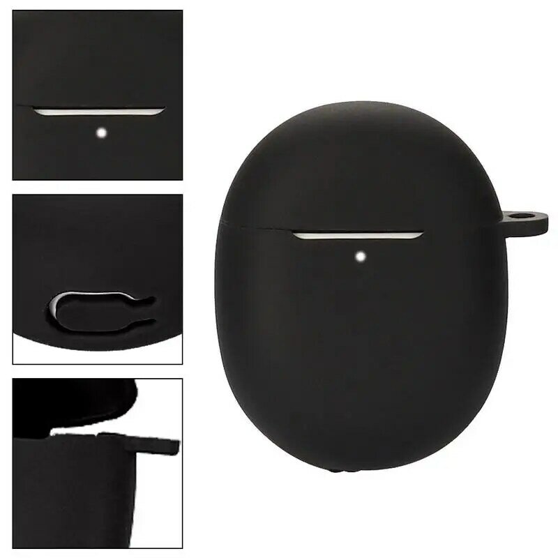 For GooglePro Soft Silicone Cover Wireless Bluetooths Earphone Washable Charging Case Protective Sleeve Accessories