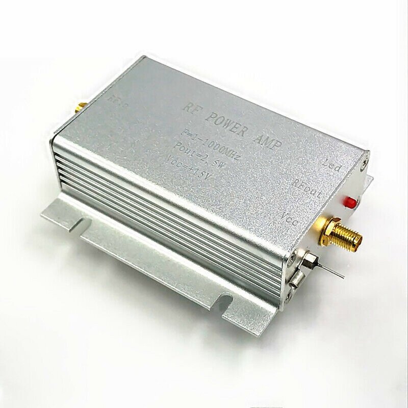 1-1000Mhz 2.5W Rf Power Amplifier For Hf Fm Transmitter Vhf Uhf Rf Ham Radio
