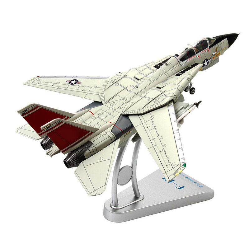 F-14A Fighter Model - Desktop Display for Aviation Enthusiasts