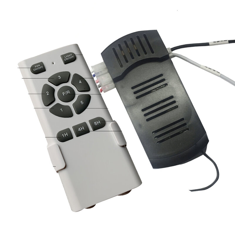 Ventilatore lampada telecomando universale di conversione di frequenza sei gear controller soffitto ventilatore lampada telecomando interruttore ricevitore