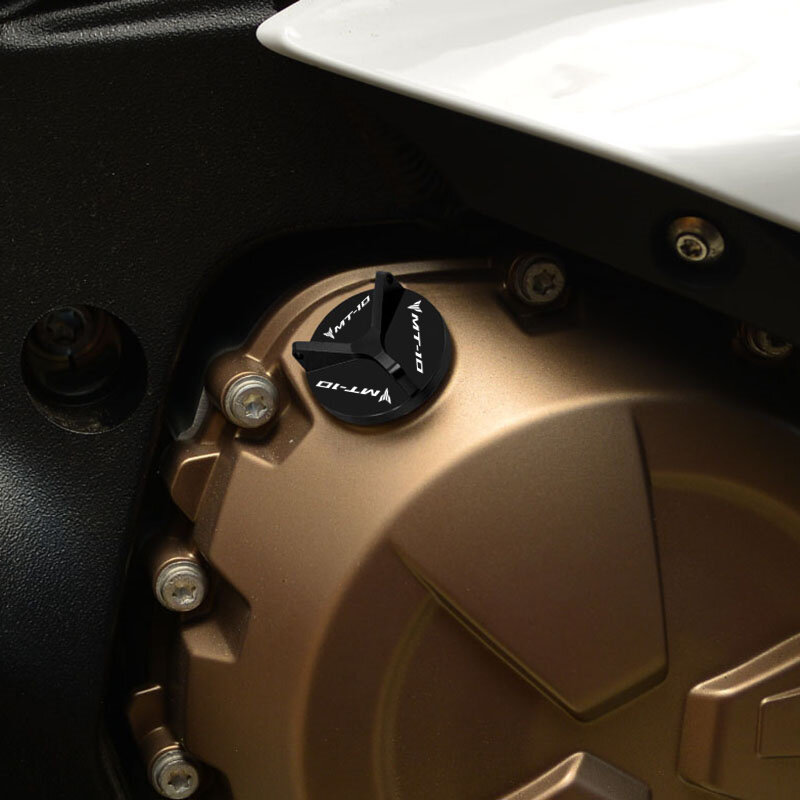 Copo de enchimento de óleo do motor da motocicleta plugue tampa parafuso acessórios para yamaha mt10 FZ-10 MT-10 2015-2020 2019 2018 2017 2016