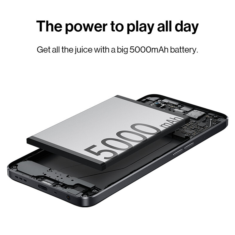 OnePlus N20 SE N 20ทุกรุ่น4GB 33W supersooc 5000mAh แบตเตอรี่ขนาดใหญ่50MP โทรศัพท์มือถือกล้อง