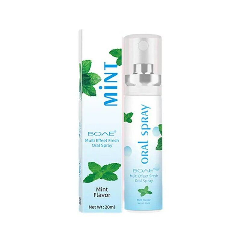Spray bucal líquido para respiração, 20ml, produto de higiene oral, anti mau hálito, frutas, r1i9