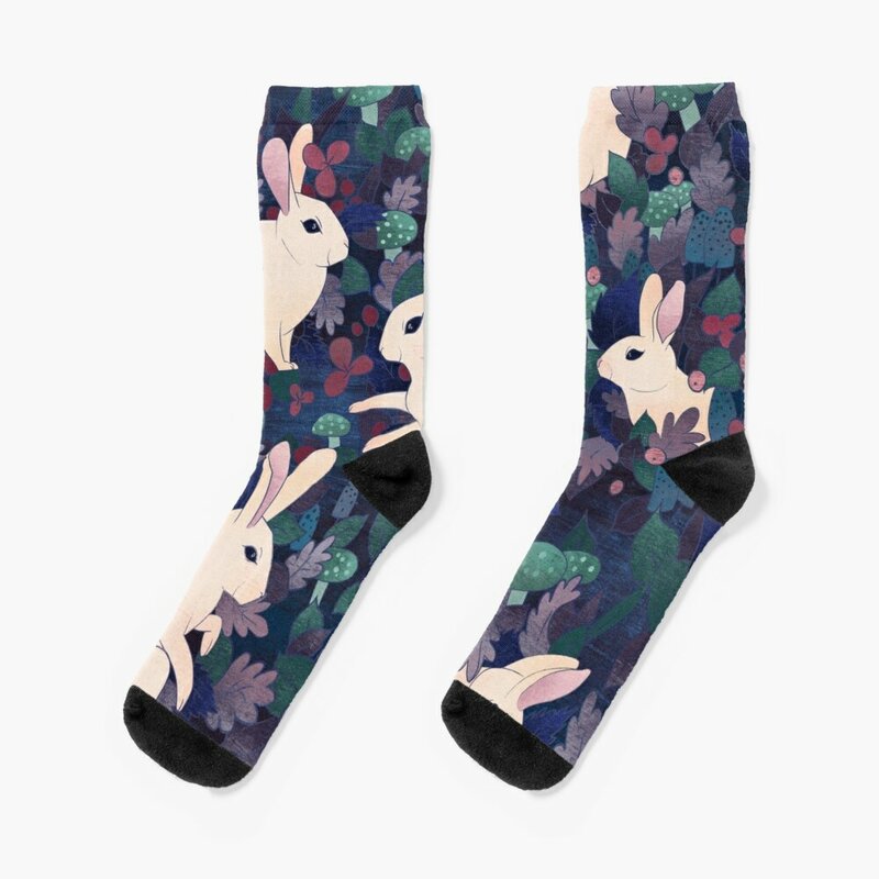Rabbits Socks Man Socks