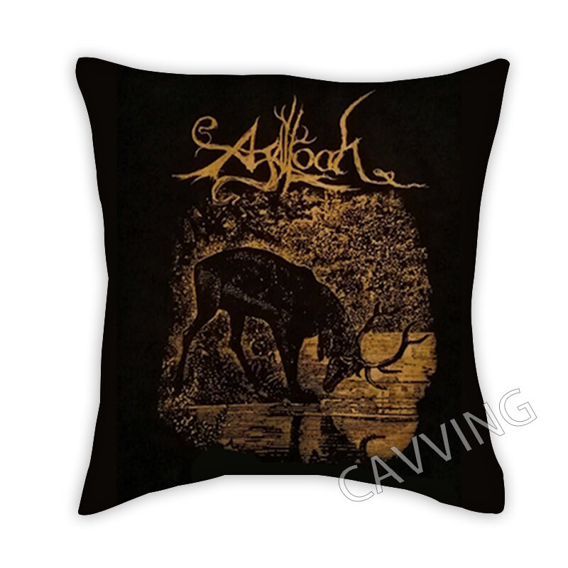Agalloch 3D Printed  Polyester Decorative Pillowcases Throw Pillow Cover Square Zipper Cases Fans Gifts Home Decor