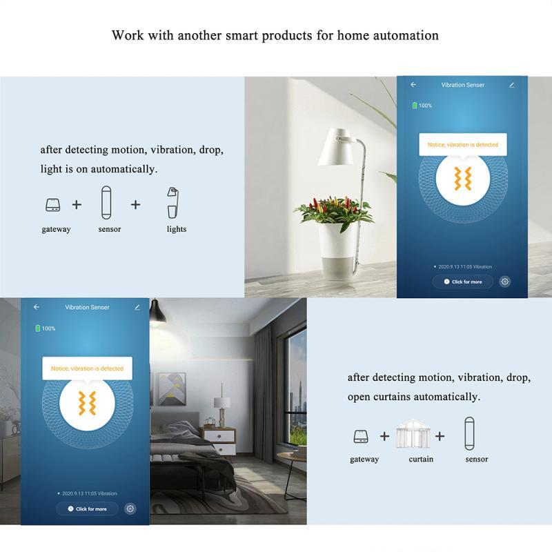 AUBESS Tuya ZigBee Sensor Smart Home rilevatore umano sicurezza Smart Life funziona con Alexa Google Home Security System