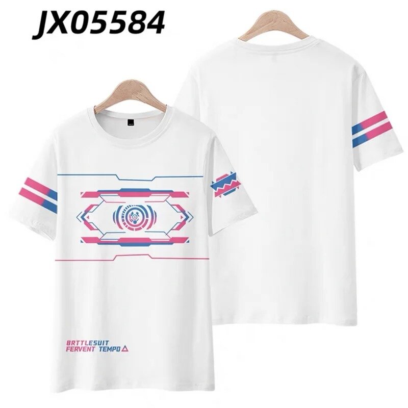 Honkai 임팩트 3 열렬한 템포 티셔츠, 인기 있는 죠고 2024
