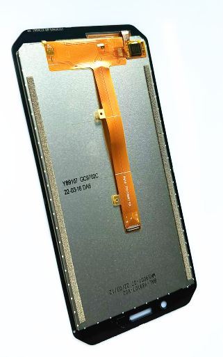 S61ของแท้สำหรับ S51 Doogee S61จอแสดงผล LCD แบบสัมผัสหน้าจอ Pro อะไหล่ทดแทน100% ทดสอบ