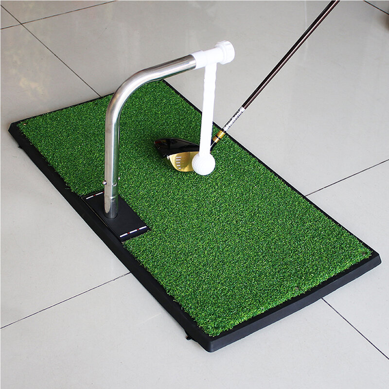 Golf Swing ใส่ Rod เครื่องมือการปฏิบัติ Swing การฝึกอบรมอุปกรณ์การฝึกอบรมเอดส์กอล์ฟวางเสื่อกอล์ฟลูกบอล Stick