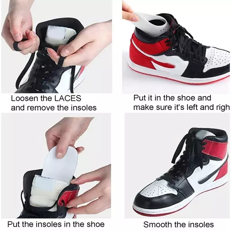 1 Paar Nieuwe Schoenverzorging Sneaker Anti-Crease Teen Caps Beschermer Stretcher Expander Shaper Ondersteuning Pad Schoenen Accessoires