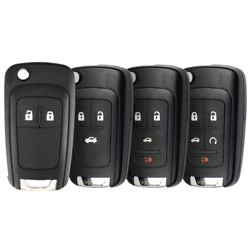 Auto Schlüssel Fall Für Buick Chevrolet Cruze Epica Lova Camaro Impala Aveo Malibu Segel Orlando Trax Funken Remote Key Shell 2345 taste
