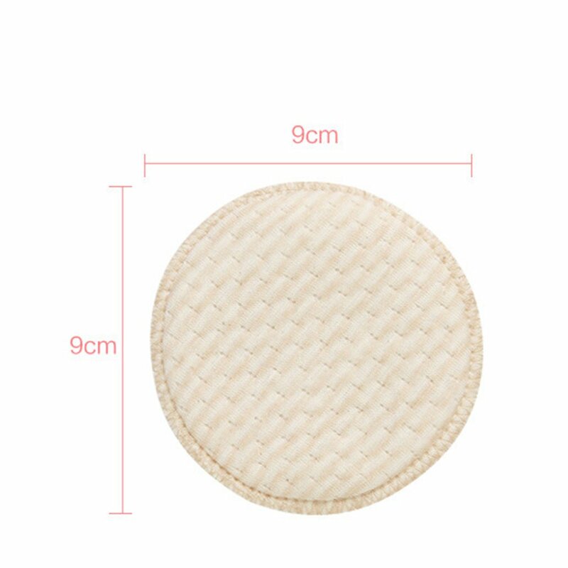 Non-Woven Cotton Collection Cover Nursing Breast Pads Breastfeeding Absorbent Cover Stay Dry Cloth Pad